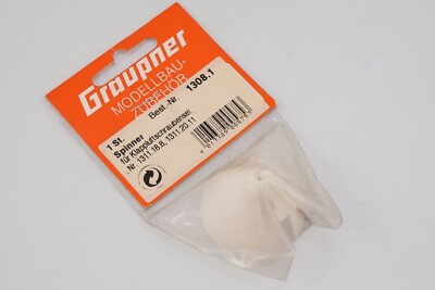Graupner 1308-1 Spinner Ogive Modeling