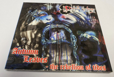 CD: Autumn Leaves - The Rebellion of Tides 1997 Digipak