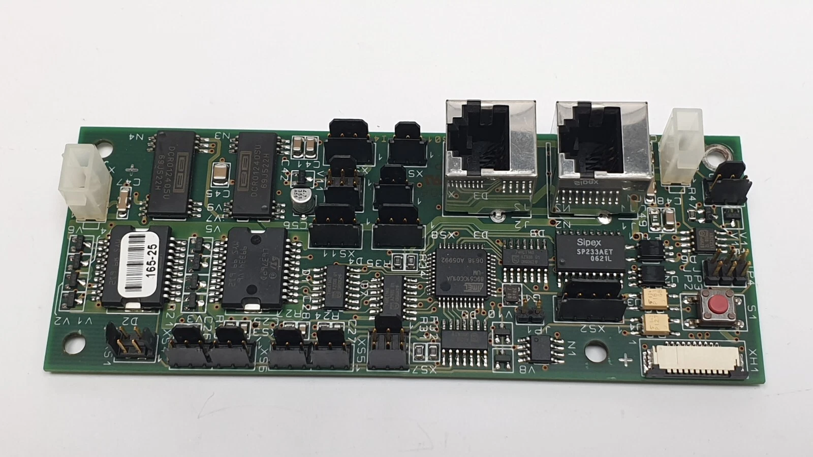 013501-165-I4 interface board, top view from the other side