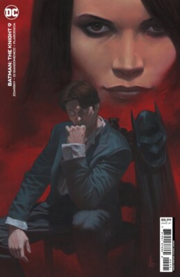 Batman The Knight #9 Cover B Federici Card Stock DC Comics 2022 NM+
