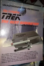 Unauthorized Complete Trek The Next Generation James van Hise 1995 Paperback