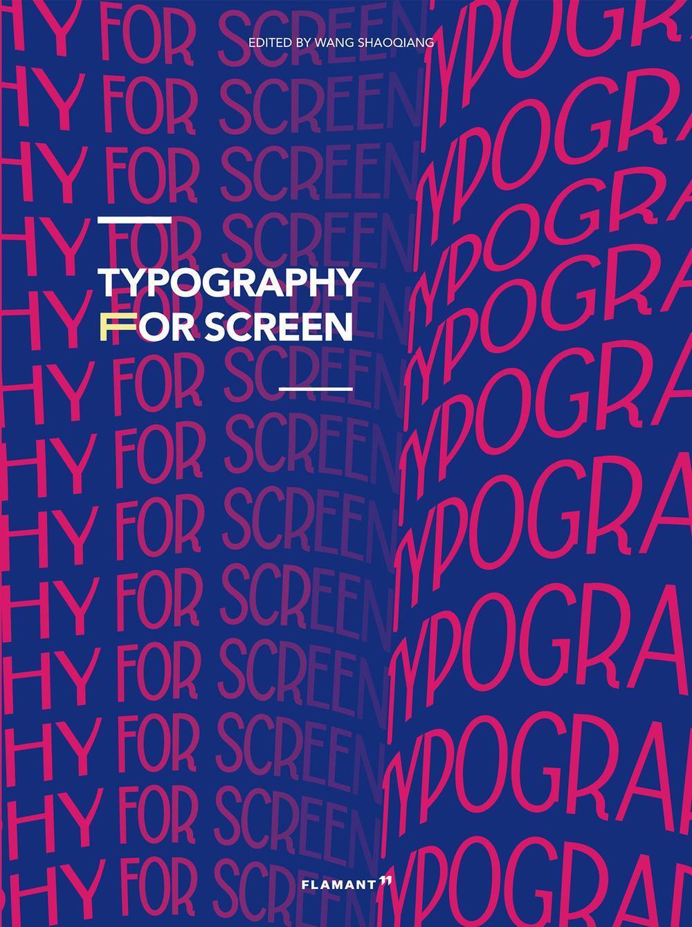 Thumbnail - Typography For Screen, Wang Shaoqiang