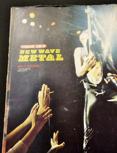 CREEM Close Up Metal Aug/ Sep 1983 Featuring Maiden, Ozzy, Kiss, and more - Picture 3 of 3