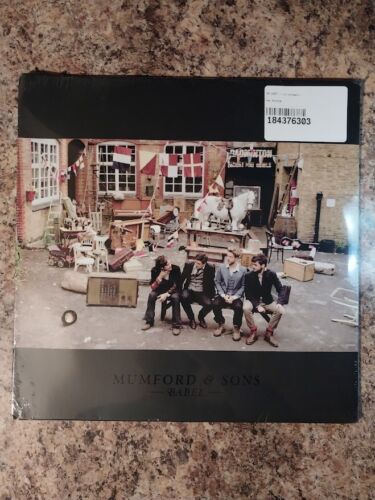 Mumford & Sons – Babel, Sealed Cream Vinyl Record * 00602445980420 - Picture 1 of 4