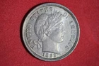 ESTATE FIND 1892 - Barber Dime!! #K52023