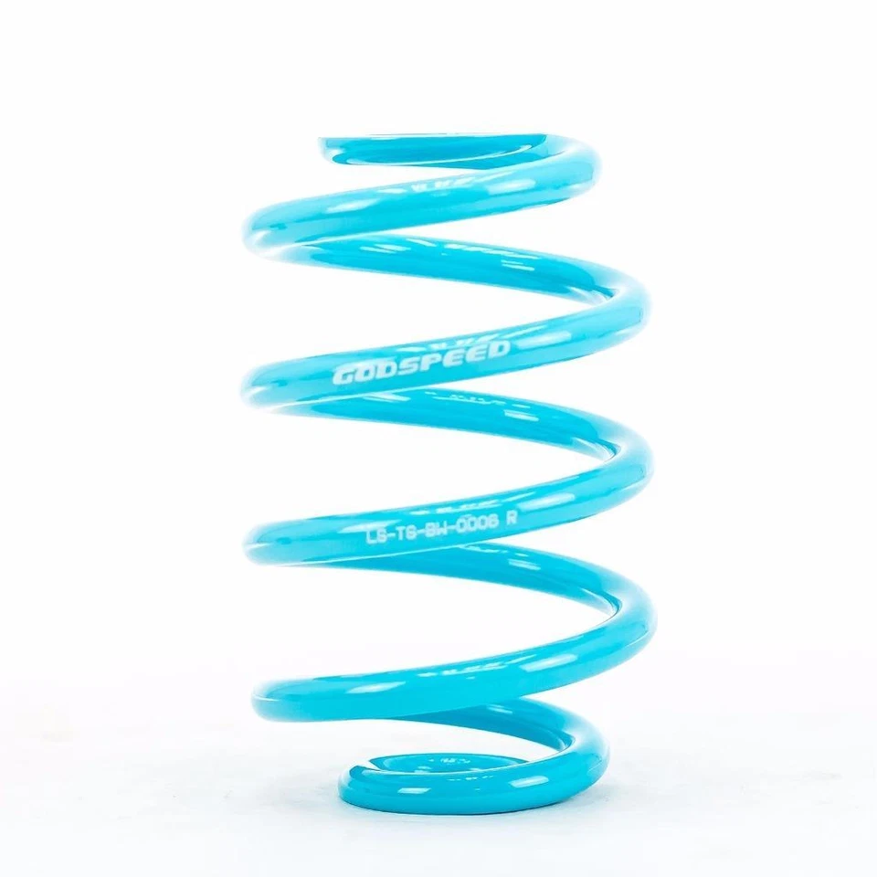 GODSPEED PROJECT TRACTION-S SUSP LOWERING SPRINGS FOR 99-05 BMW 3 SERIES E46 RWD — 第 2/3 张图片