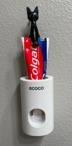 ECOCO Automatic Toothpaste Dispenser - Afbeelding 1 van 7