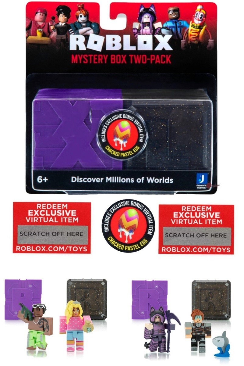 ROBLOX Series 9 11 Celebrity Action Figure MYSTERY Box Black