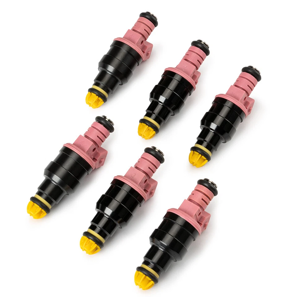 6x Fuel Injectors 0280150440 For BMW 1996-00 E36 328i 528i M3 E39 Z3 M52 M52 B28 Foto 3 de 4