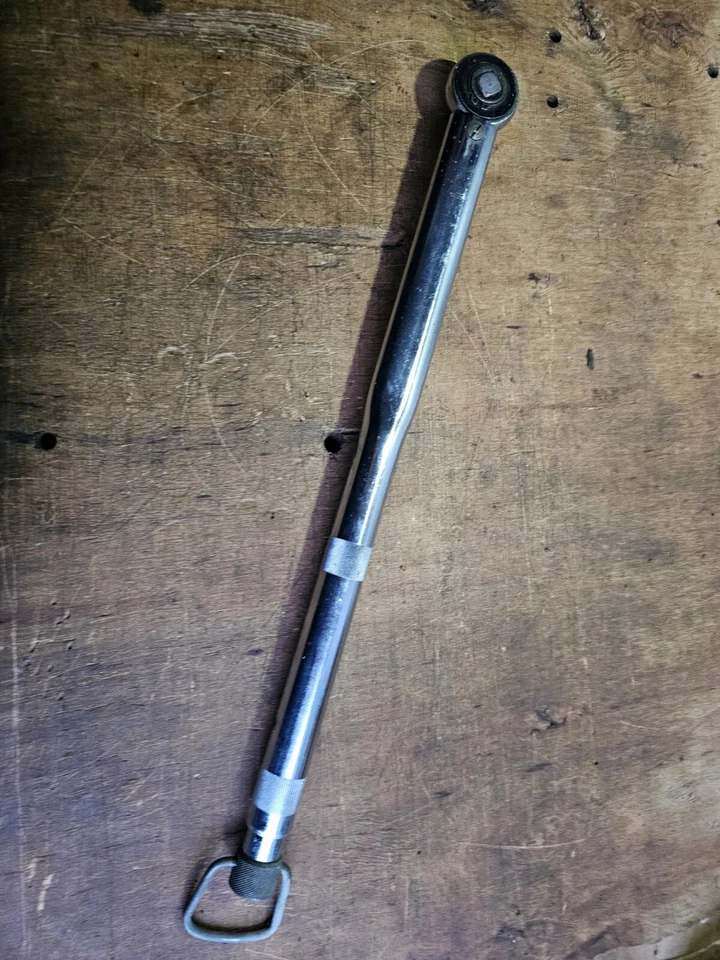 Vintage Williams Autotorque 1/2'' drive Torque Wrench Mechanic Classic Car Motor - Image 3 of 4