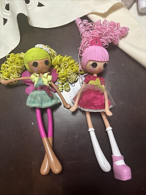 Lalaloopsy Girls Jewel Sparkles And Pixie Dust