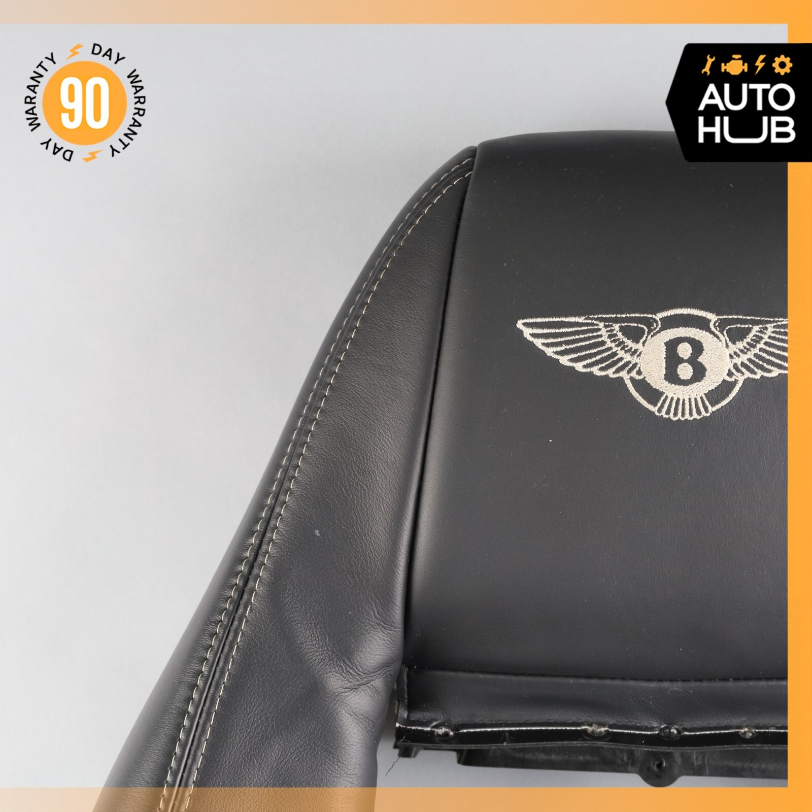 07-10 Bentley Continental GTC GT Left Driver Side Top Upper Seat Cushion OEM 63k