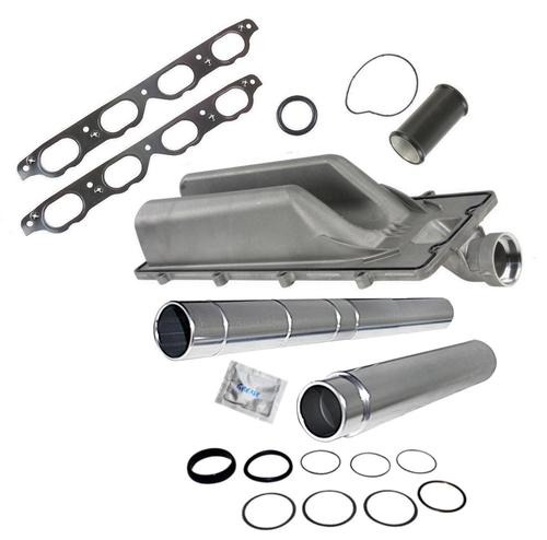 Coolant Collapsible Water Transfer Feed Pipe Complete Kit for BMW V8 5 ...