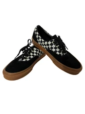 Vans Old Skool Jacquard Gum Black/Turtledove, Unisex-Mens US 7.5, Womens 9 Rare