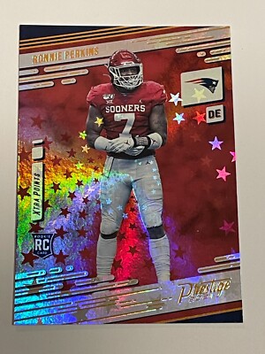 2021 Prestige Football Astral Xtra Points #254 - Ronnie Perkins RC - Patriots