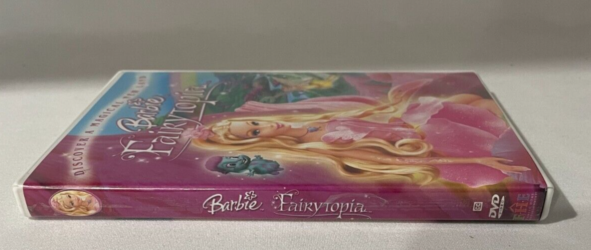 Barbie Fairytopia Discover A Magical New Land ~ DVD 2005 | eBay