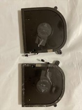 DELL XPS 9700 17" Laptop CPU GPU Fans Fan 1 Fan2 DC5V 0MXF81 0P2FY9