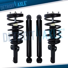 Front Struts Coil Spring Rear Shock Absorbers for 1995 - 2003 Ford Windstar