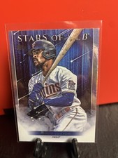 2022 Topps Series 1 Stars Of The MLB Chrome Byron Buxton #SMLBC-12 Twins