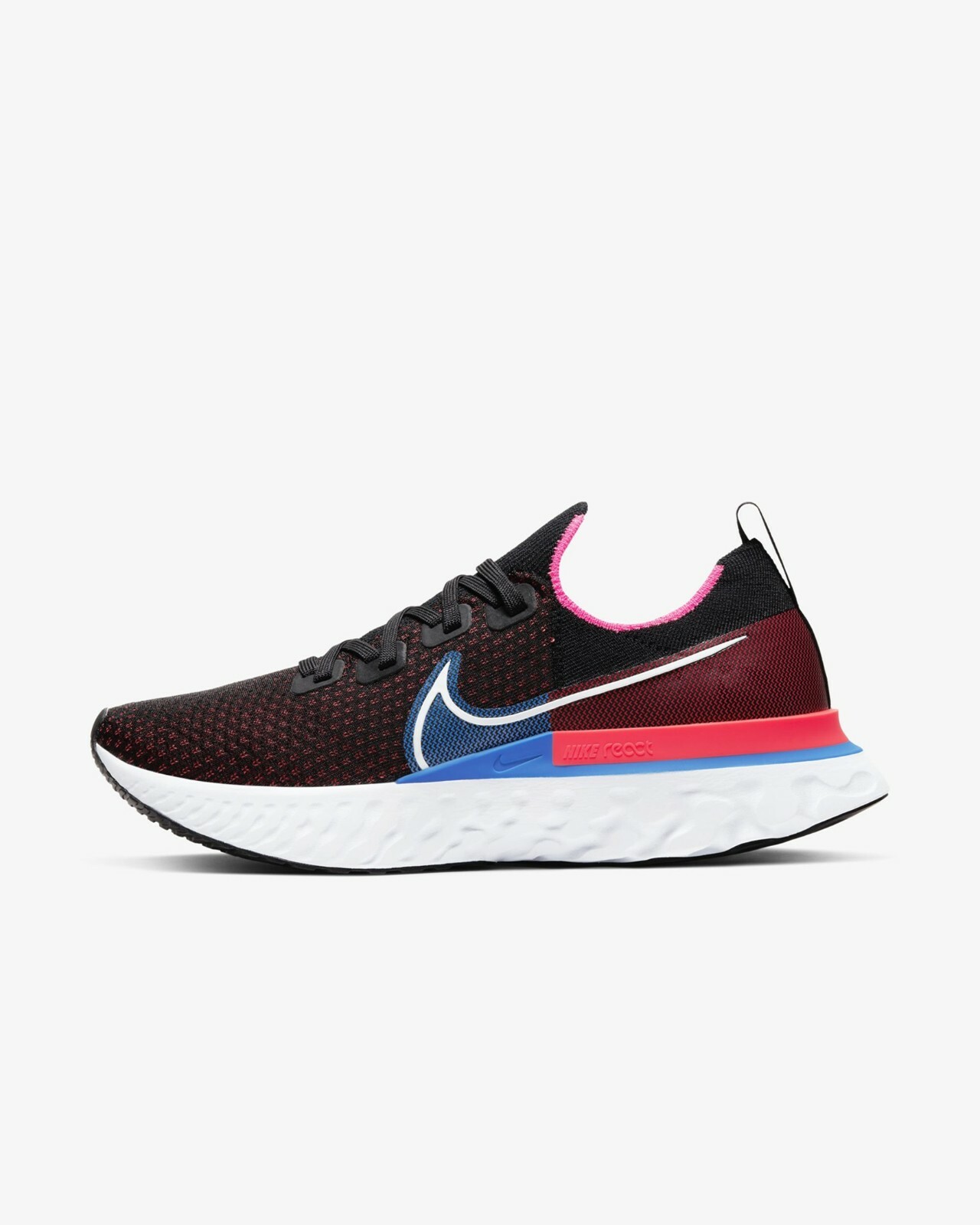infinity react red