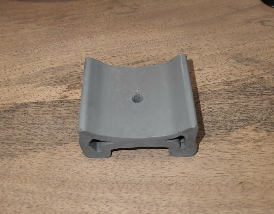 New Correct Jeep Roll Bar Hard Top RUBBER VIBRATION SPACER PAD CJ7