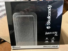Skullcandy Barricade Xl Bluetooth Wireless Portable Speaker