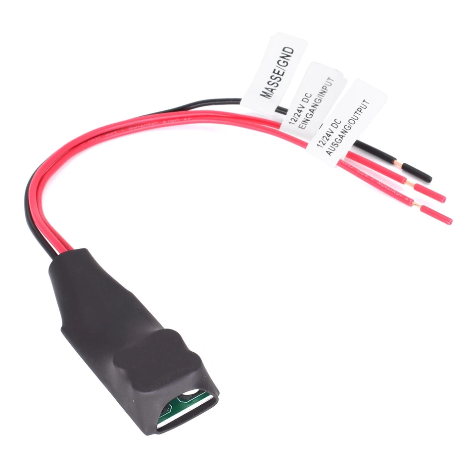 Bildsignal CANBUS Entstörfilter für Auto Rückfahrkamera (getaktete Rückleuchten) - Bild 2 von 4