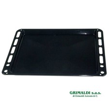 TEGLIA BACINELLA LECCARDA SMALTATA PER FORNO SMEG 480370571 ORIGINALE SEMINUOVO