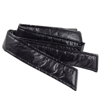1x Damen Gepolstert Taille Gürtel Bund Für Puffer Jacke Mantel Dekor 4.5X160cm