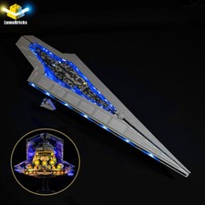 LED Light Kit for Super Star Destroyer - Compatible with LEGO@ 10221 (Classic)