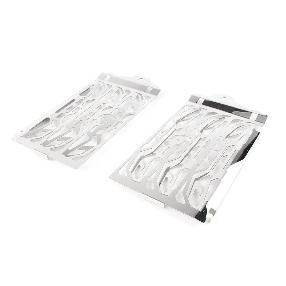 Protector de rejilla de radiador cromado para BMW R1200GS ADV 2013-2017 16 Foto 3 de 4