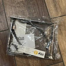 2 Blue Hawk Metal Twisted Arc Shelfing Brackets Fits 7”-12” Boards Western NWT