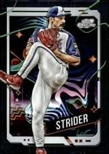 2024 Topps Cosmic Chrome - #51 Spencer Strider Braves