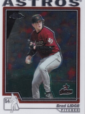 2004 Topps Chrome #461 Brad Lidge Houston Astros 