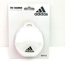 Adidas The Chamber White Storage Mouth Guard Holder Case