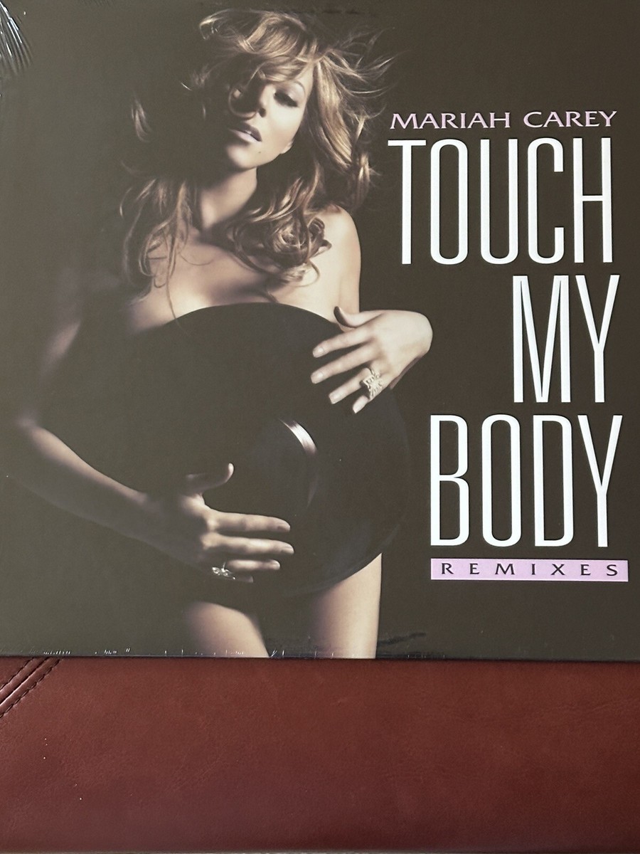 MARIAH CAREY - TOUCH MY BODY (REMIXES) 2008 US SEALED 12” VINYL/EP