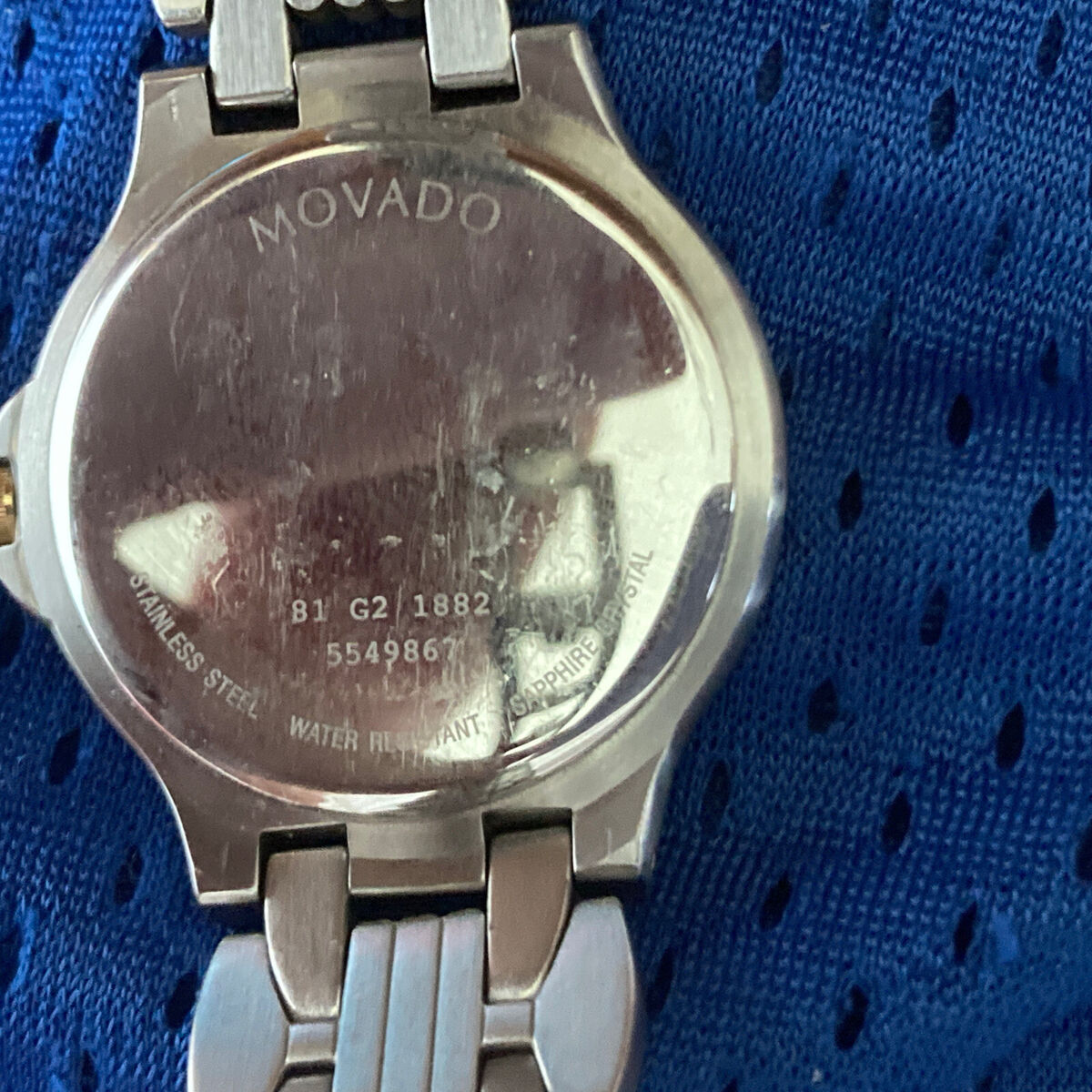 Movado Watch - Swiss Made Quartz Movement, Stainless Steel Movado Watch - Swiss Made Quartz Movement, Stainless Steel