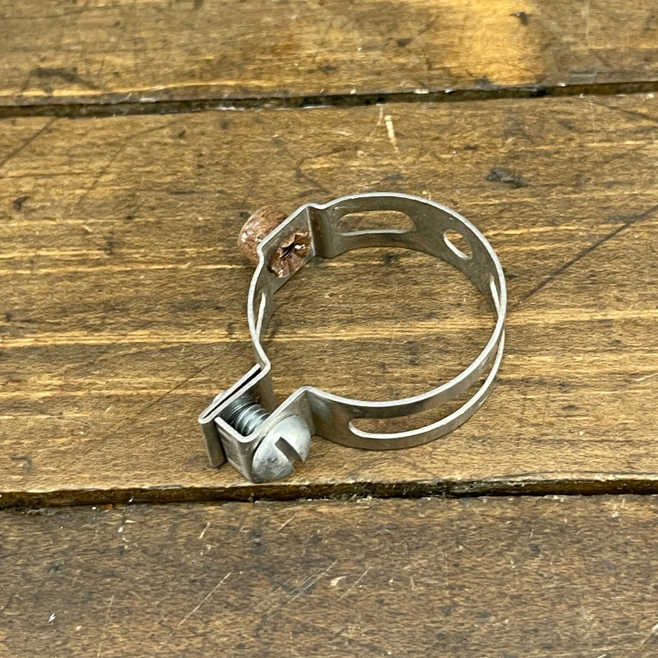 Palanca de cambios de tubo descendente de colección Boss abrazadera en 5s montaje de cambio único 28,6 mm años 70 80 Foto 2 de 4