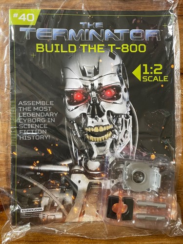 HACHETTE TERMINATOR BUILD THE T-800 - CHOOSE ANY ISSUE - Picture 24 of 33