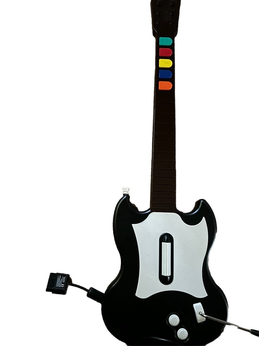 PLAYSTATION 2 PS2 GUITAR HERO RED OCTANE SG GIBSON GUITAR ONLY