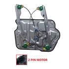 Front RH Window Regulator W/Panel & 2 pin motor for Nissan Qashqai/Dualis 07-16