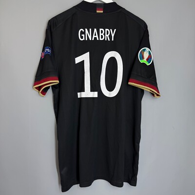 GERMANY TEAM 2020/2021 EURO AWAY FOOTBALL SHIRT