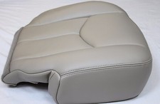 2003 2004 2005 2006 Front Driver Chevy Tahoe Suburban Leather Seat Cover Shale