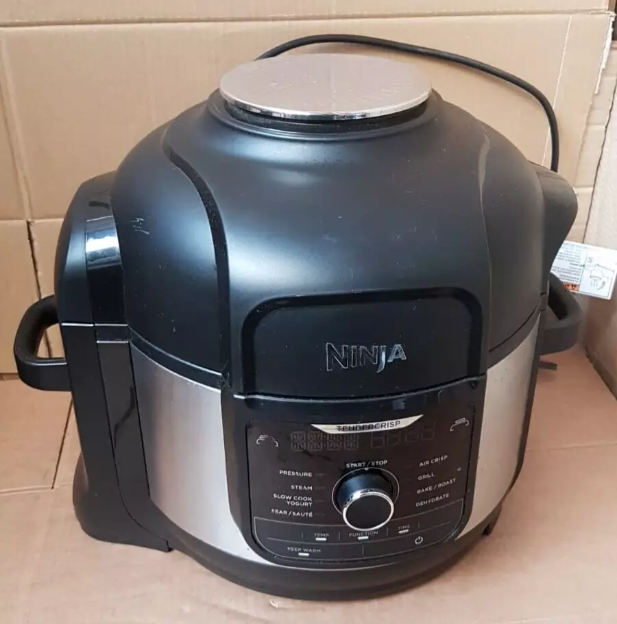 Ninja Foodi 9-in-1 Multi-Cooker 6L - OP350UK - Ninja UK