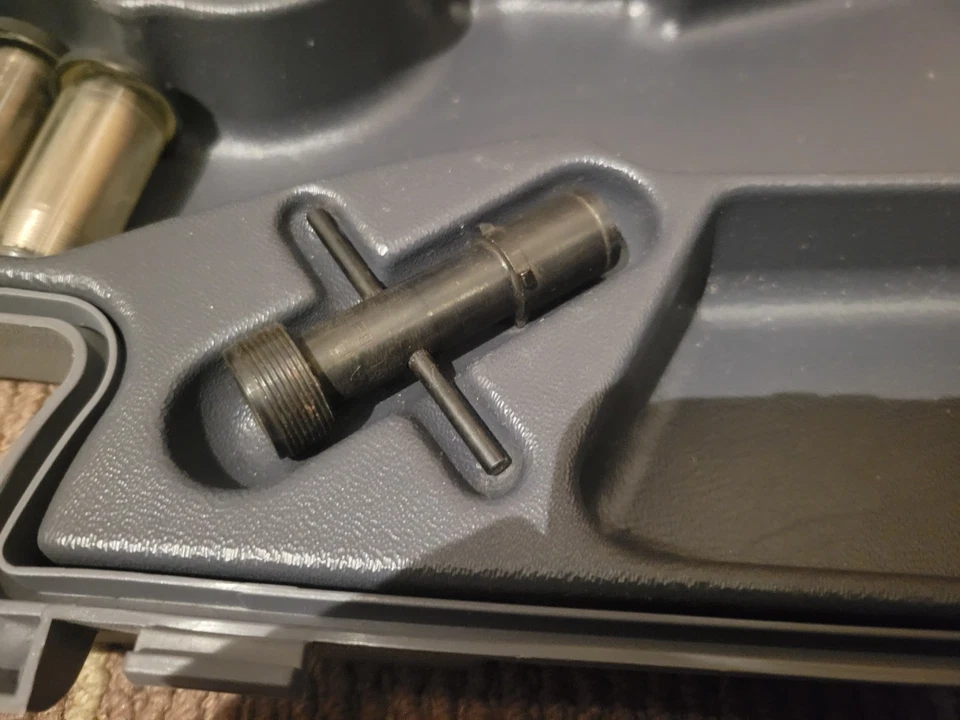 Estojo rígido de arma espingarda de rifle Canna para ferramentas de estrangulamento Benelli "Take Down" espuma - Imagem 4 de 4