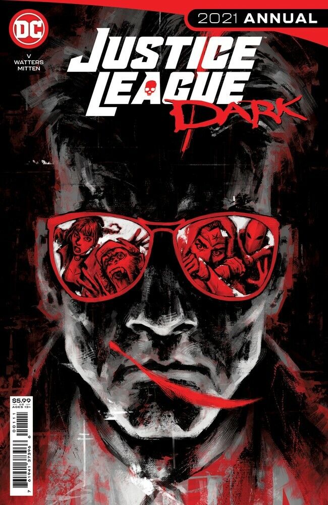 JUSTICE LEAGUE DARK 2021 ANNUAL #1 - NM - DC Comics