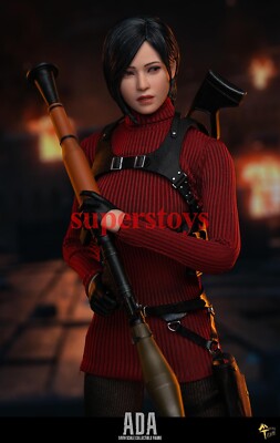 MTTOYS018 1/6 Miss Wong Spy ADA Collectible Female Action Figure