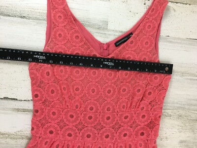 Banana Republic Mad Men Collection Pink Lace Dress Sz 2 | eBay