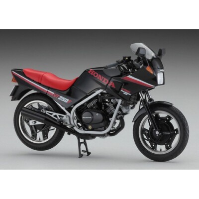 Hasegawa #21755 1/12 Honda VT250F (MC08) (1984) Black Color | eBay