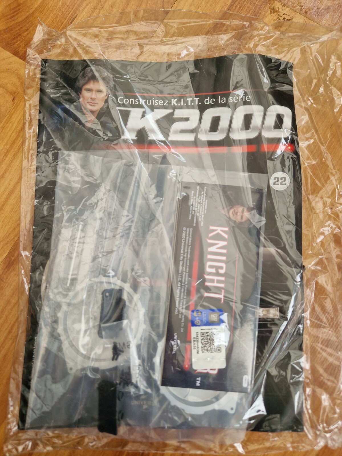 Build the Knight Rider KITT K2000 Car Model Kit Issue 22 by Altaya DeAgostini